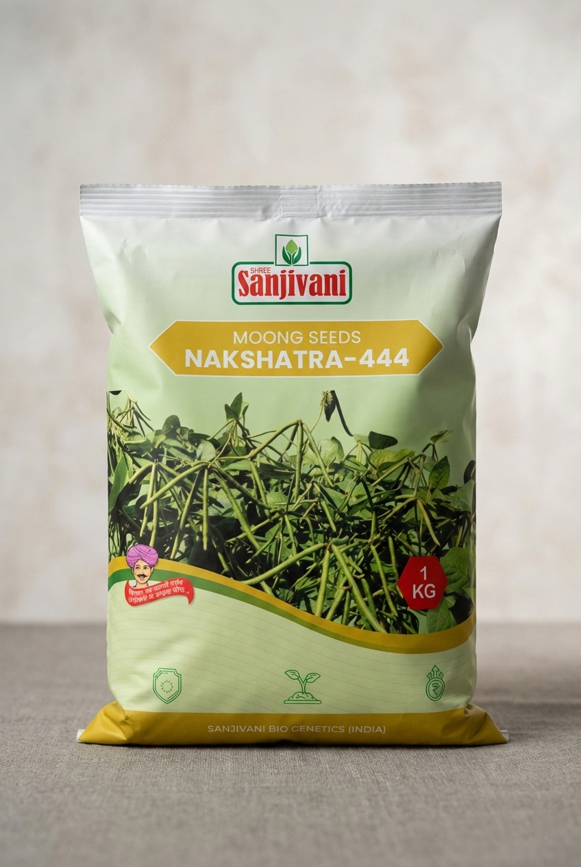 Nakshatra-444 Moong Seeds