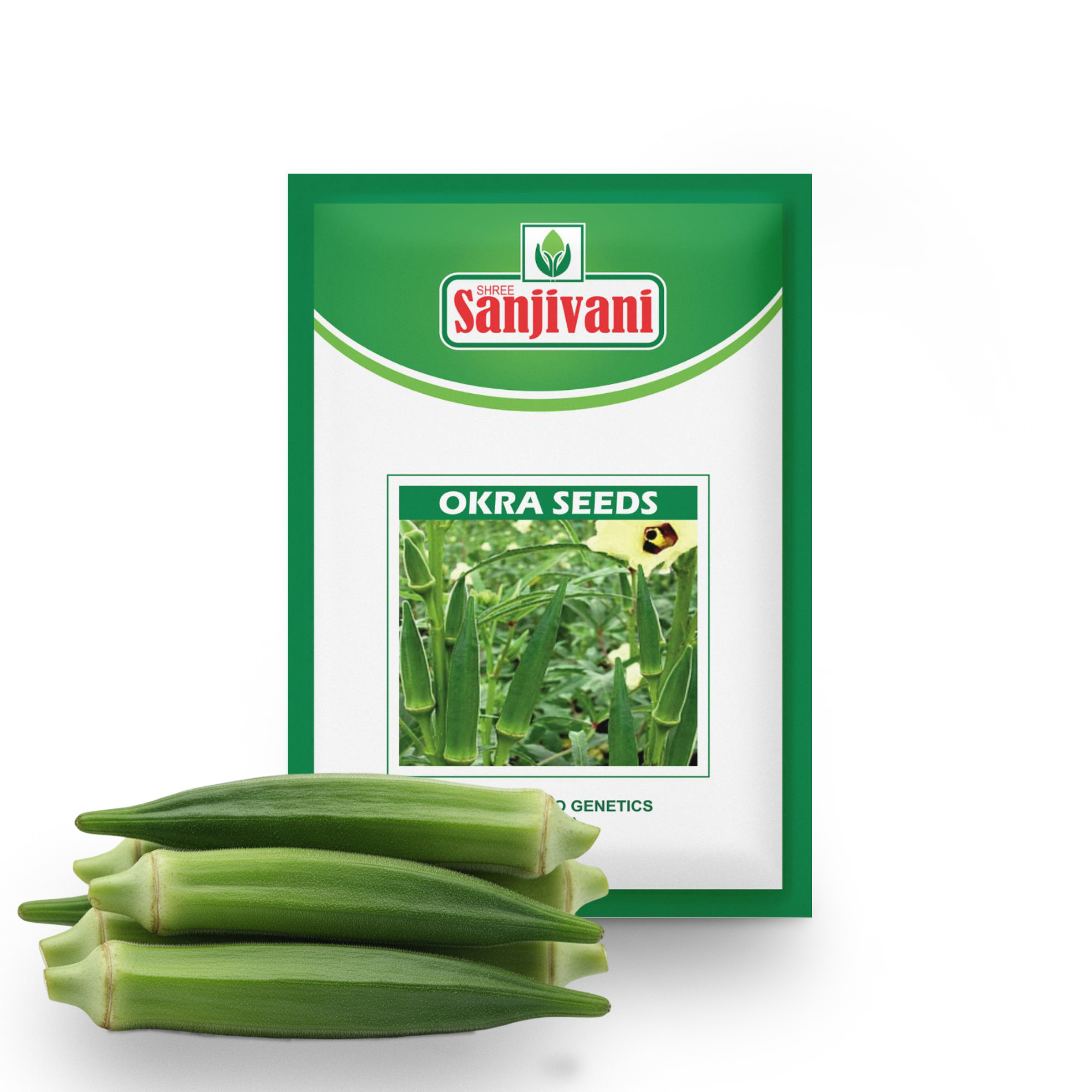 Bhindi (Okra) Seeds KGP