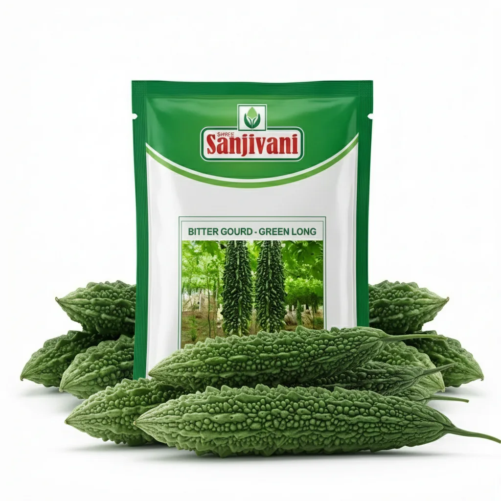 Bitter Gourd Long (Karela) Seeds KGP