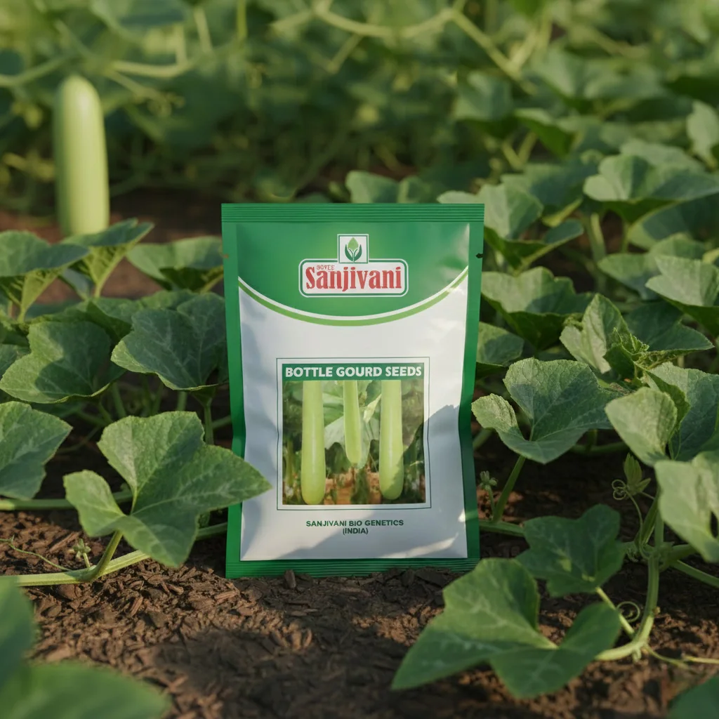Bottle Gourd (Loki) KGP Seeds product view