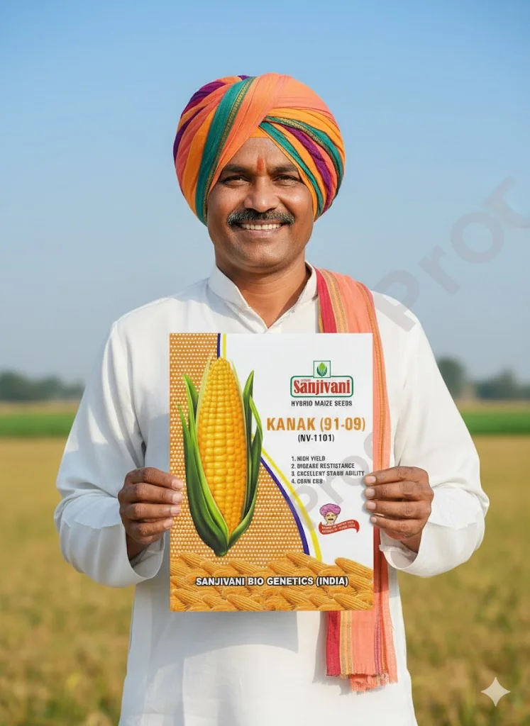 Sanjivani Kanak 91-09 Hybrid Maize Seeds product view