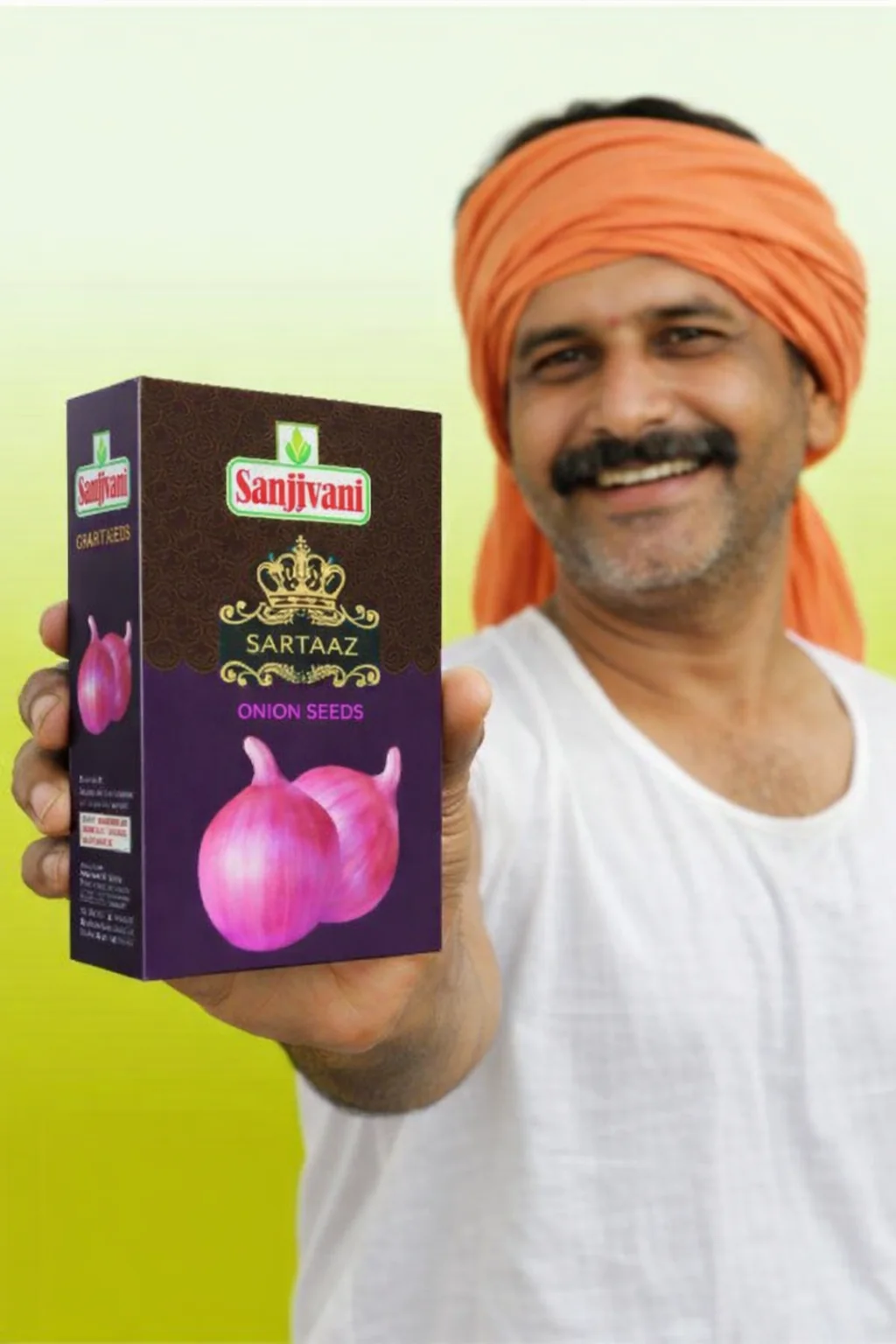 Sanjivani Sartaaj Onion Seeds product view