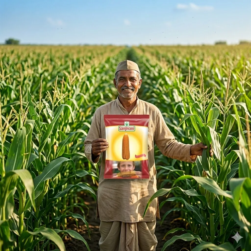 VISHWAS-72 Maize Seeds | 1 kg Pack product view